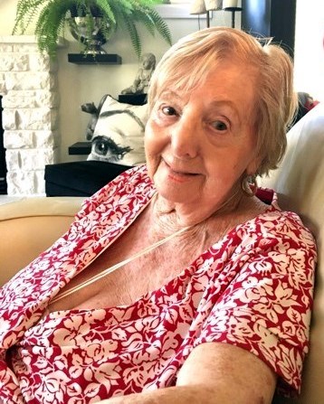 Avis de décès de Margaret Witholt