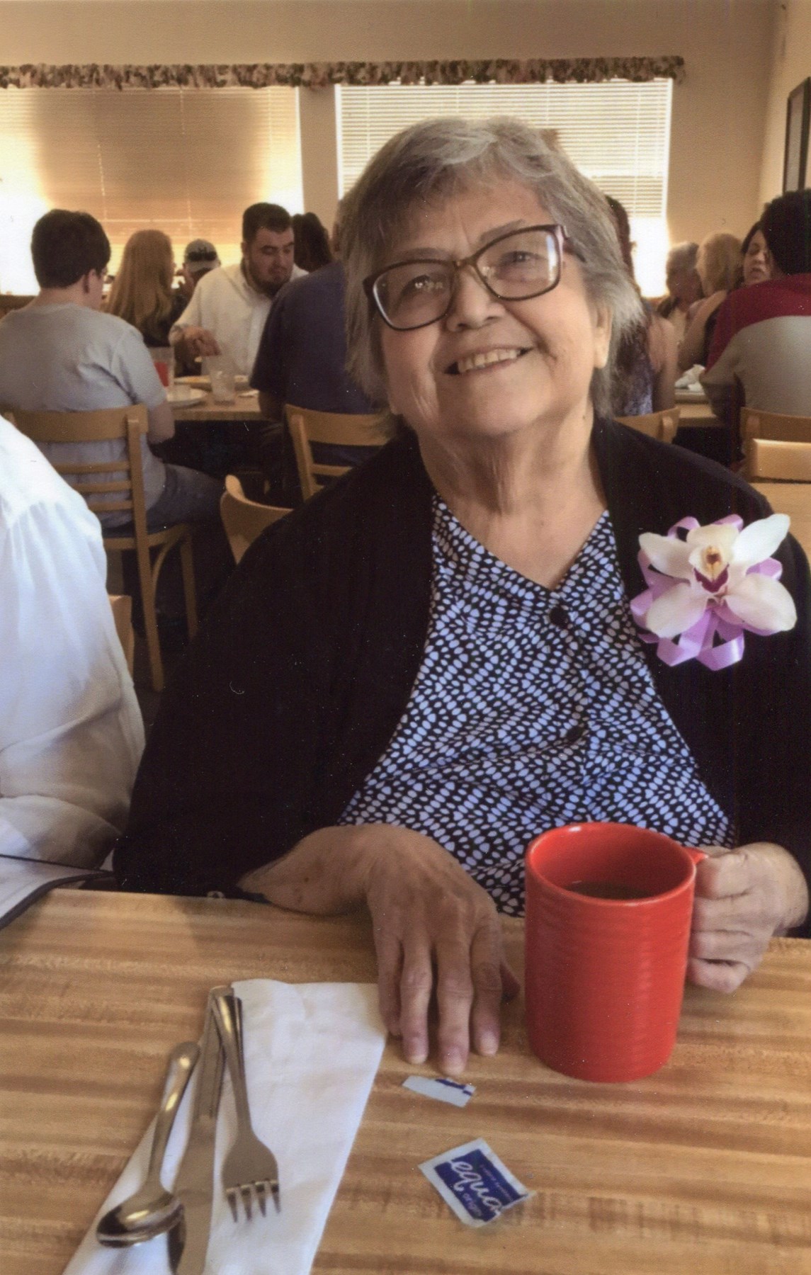 Avis de décès de Anita Herrera