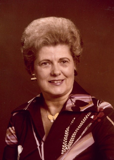 Avis de décès de Betty Jean Hubbard