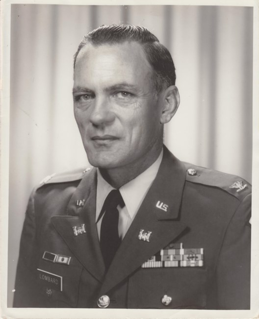 Obituary of Col. Harry Warner Lombard