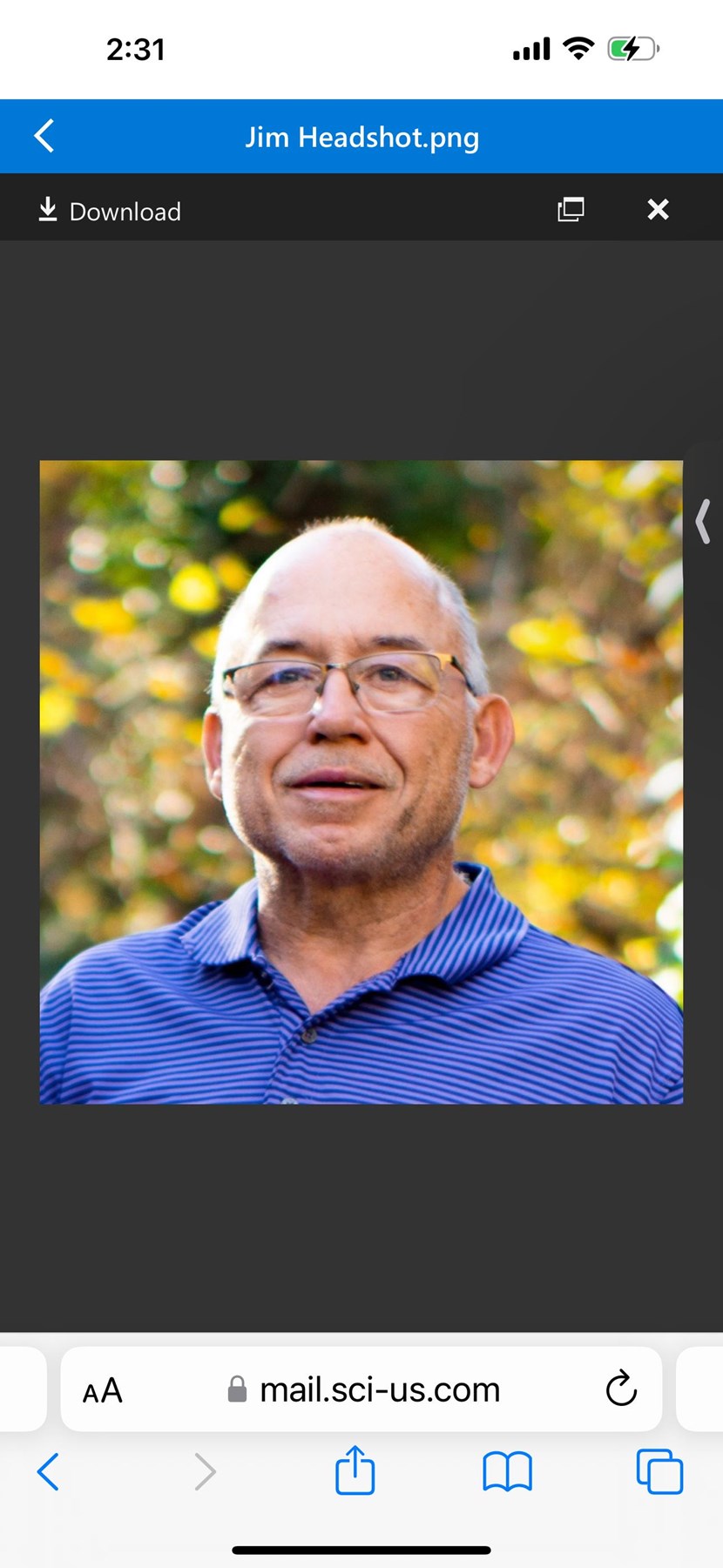 Obituary of Jim Breisch