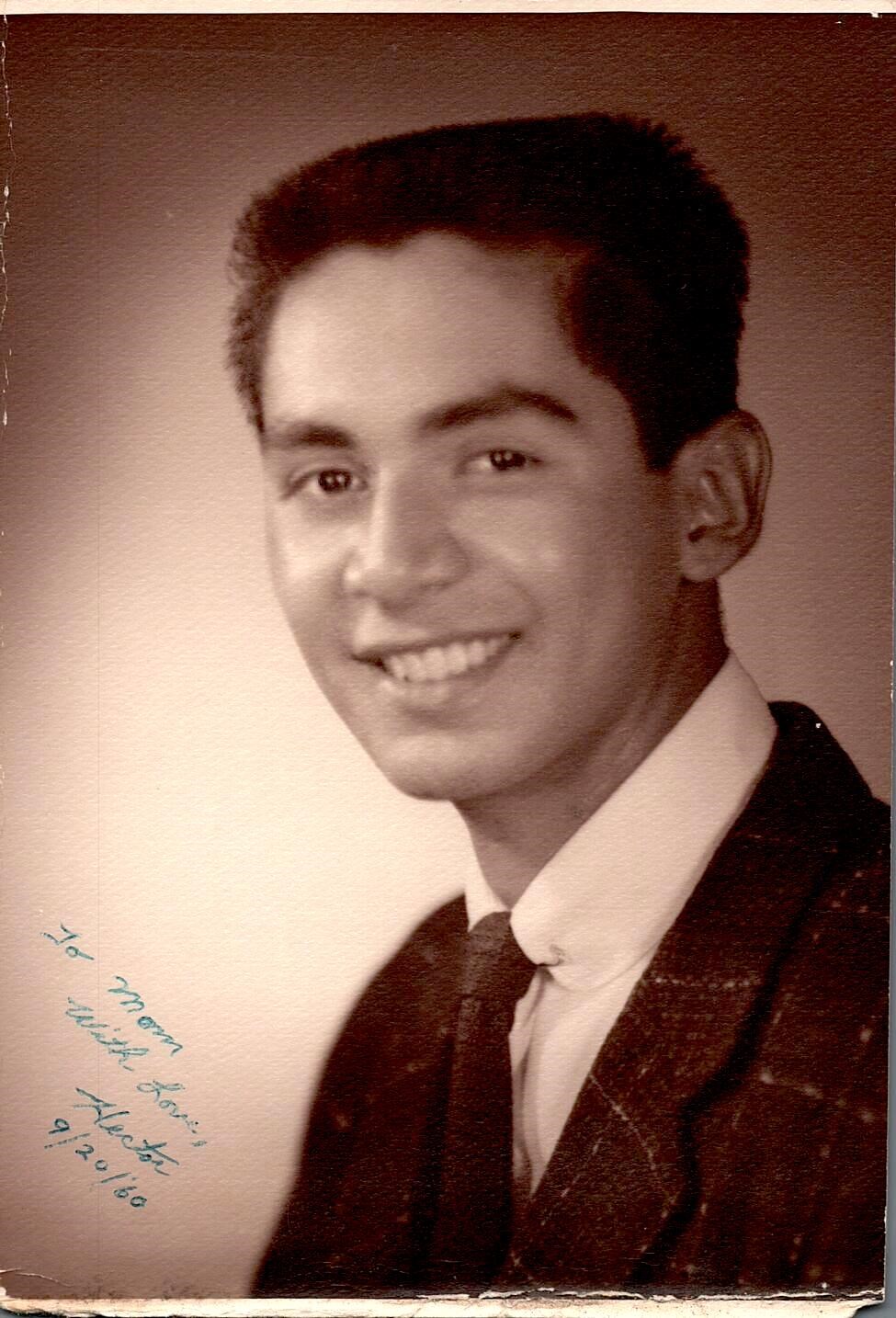 Obituary of Hector Antonio Burciaga Sr.