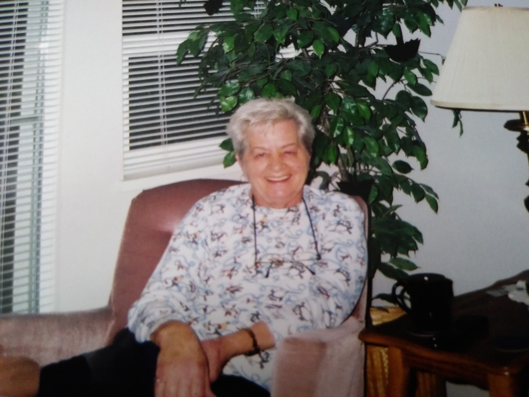Obituary of Phyllis Audry Grant