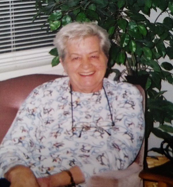 Obituary of Phyllis Audry Grant