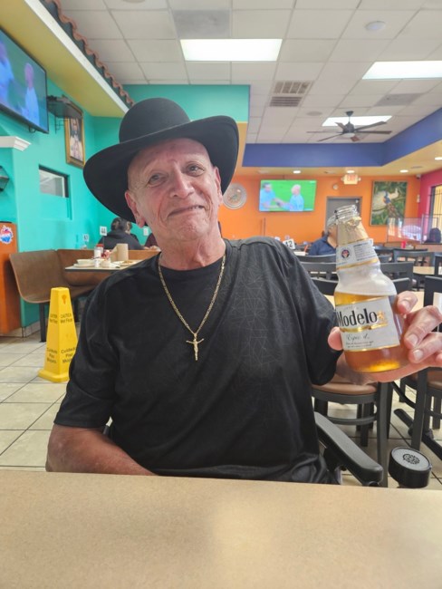 Obituary of Ruben Noe Cavazos