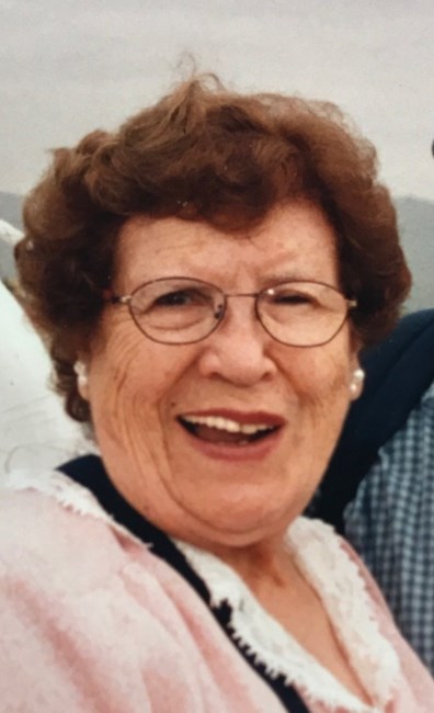 Obituary of Madeline Mary Vergara