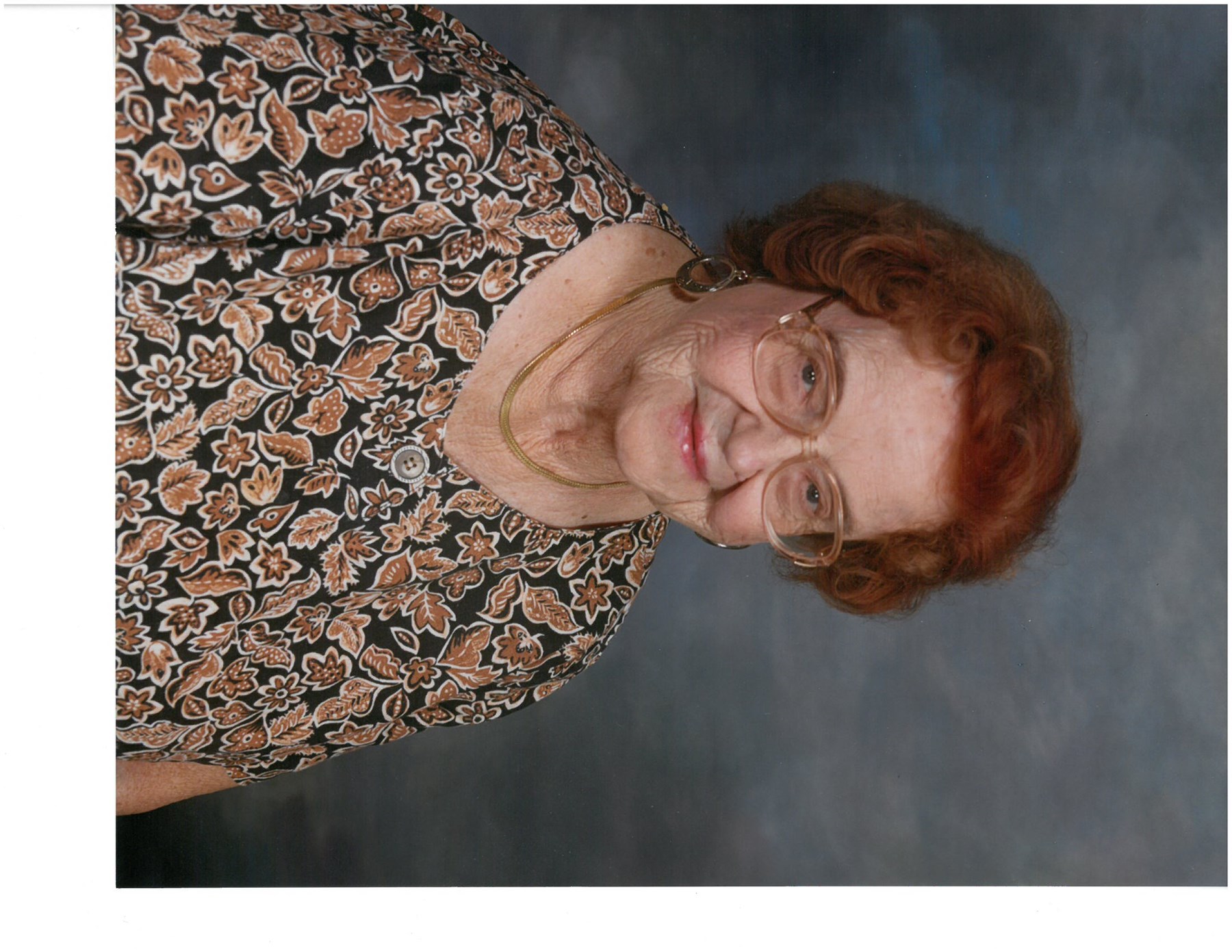 Obituario de Genevia Brown