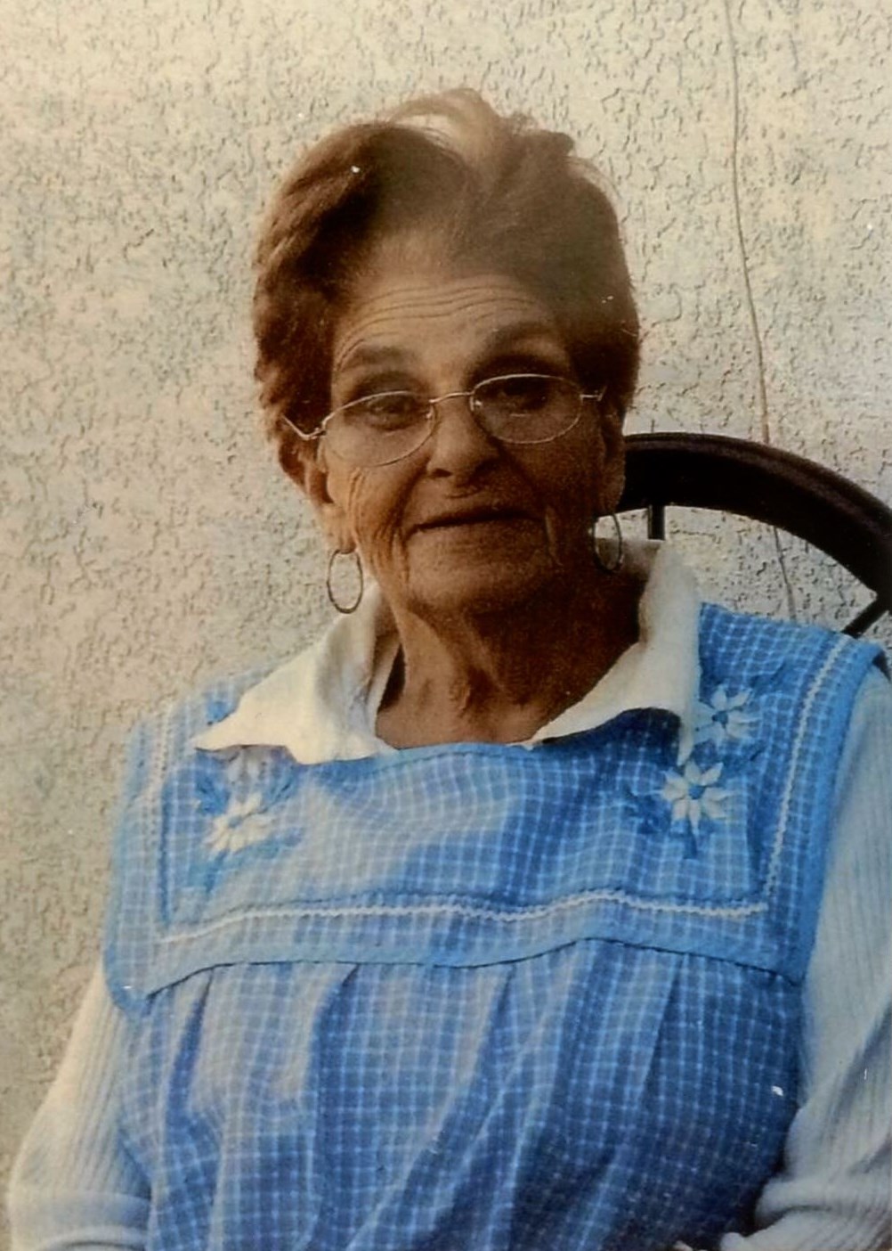 Obituario de Antonia Ramírez