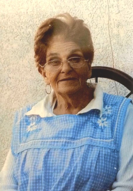 Obituary of Antonia Ramírez