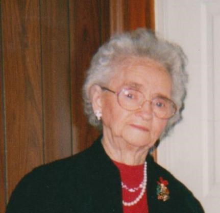 Obituary of Bertha M Mullens