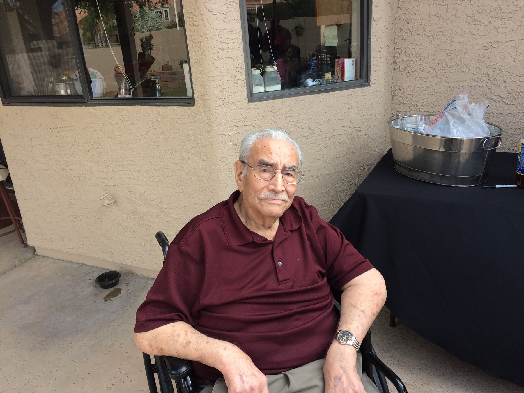 Obituary of Pete Baca Garcia