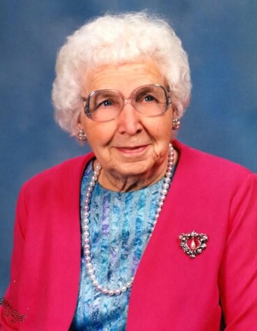Obituary of Mary Alice Bodenhamer
