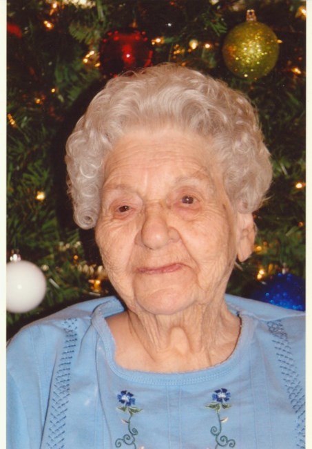 Obituary of Elizabeth Emma Nicke