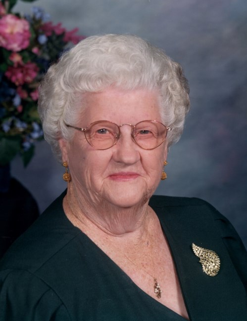 Obituary of Gertrude Dena Voortman