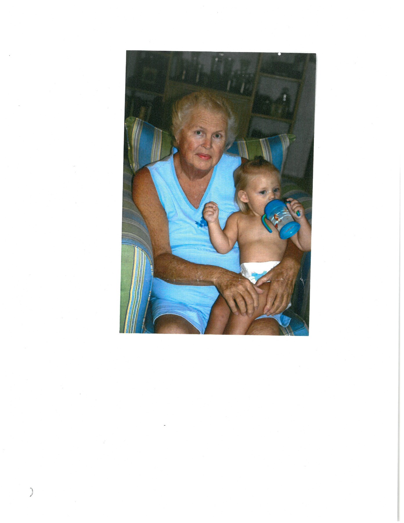 Avis de décès de Jeanne Marie Lewis