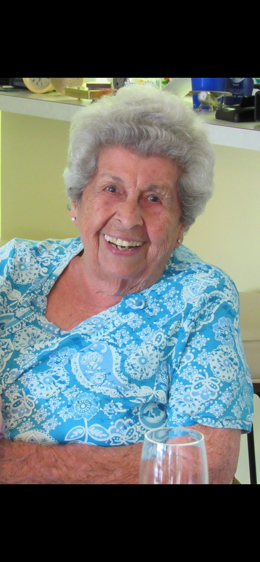 Obituary of Louise B. Lorenzo