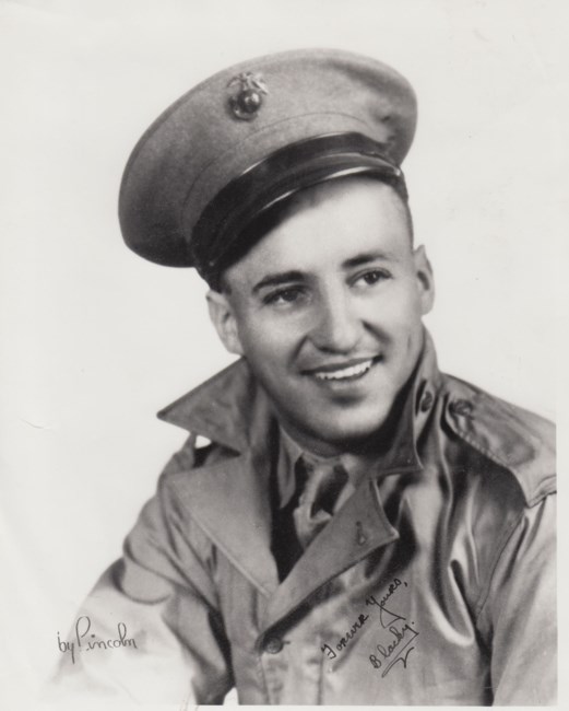 Obituary of Gino "Blacky" Martin