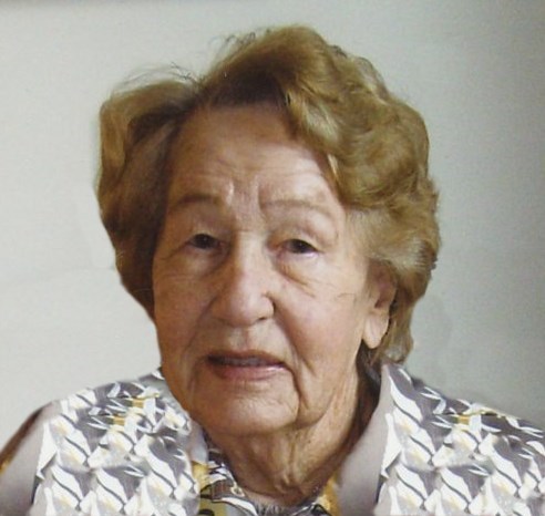 Obituary of Mabel Ellen Maria Israelson Nyvall