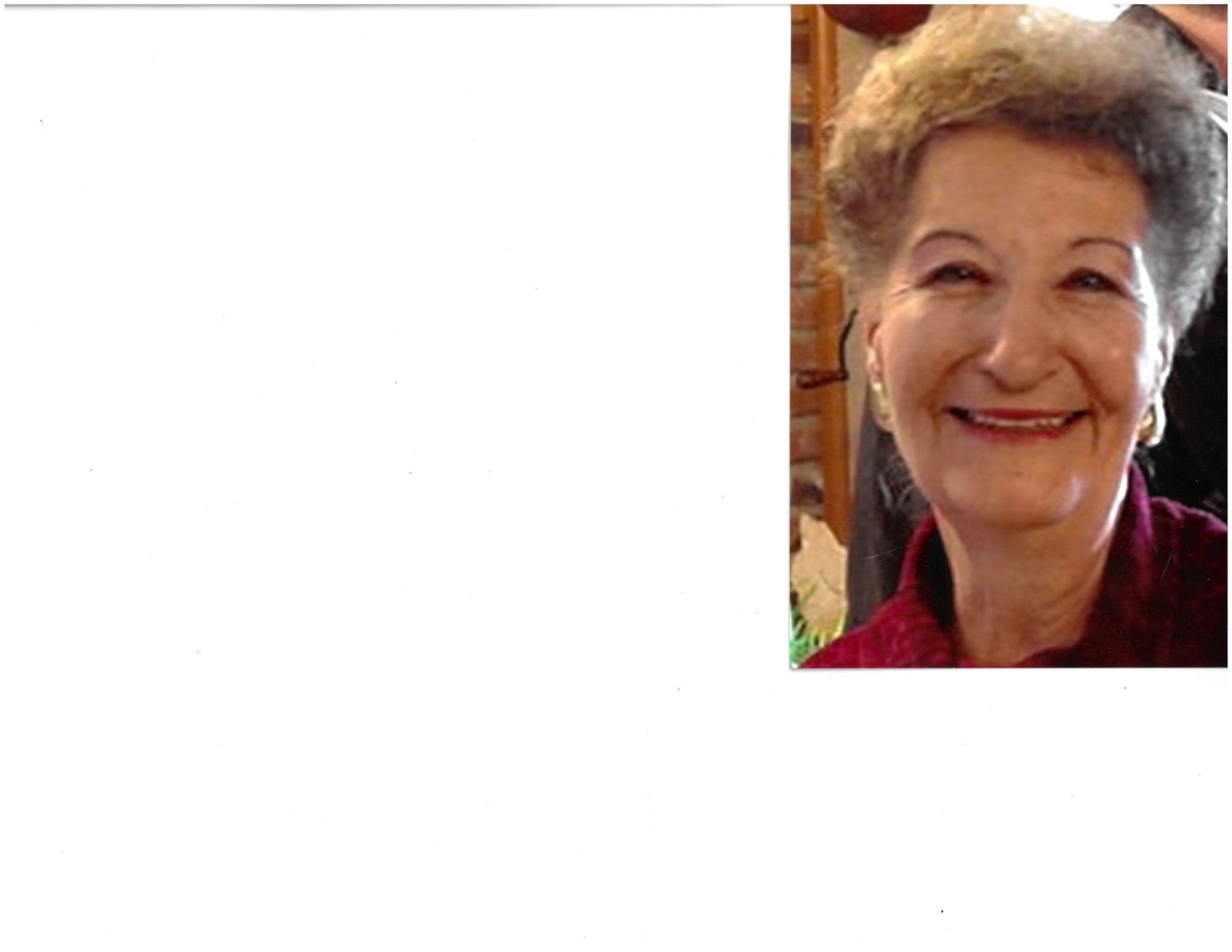 Obituary of Laura J Ward