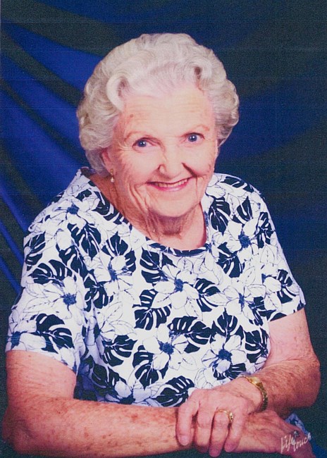 Obituary of Frances Christine Burks