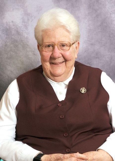 Obituary of Sister M. Mildred Truchard