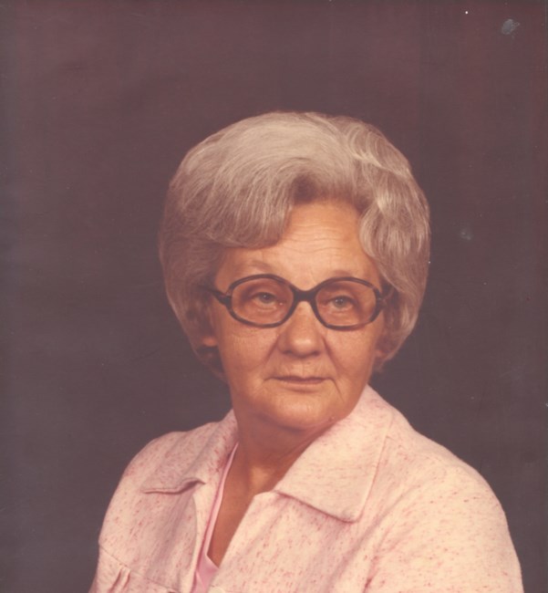 Obituary of Ruby Pearl Woodward