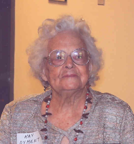 Avis de décès de Katherine E. Dyment