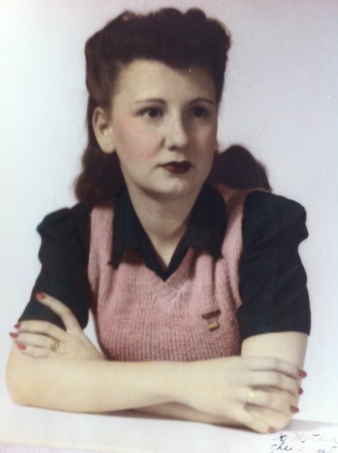 Avis de décès de Marjorie Marge West Byrd