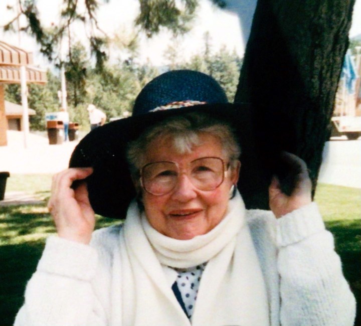 Obituary of Marie Conrad