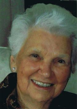 Obituary of Elizabeth Mary FitzGerald Roberts