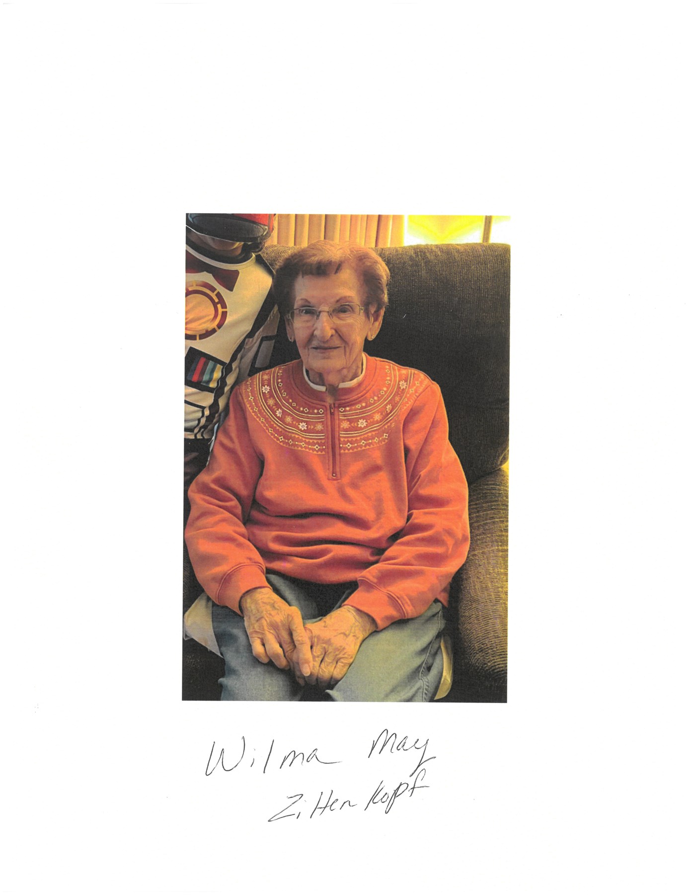 Obituary of Wilma M. Zitterkopf
