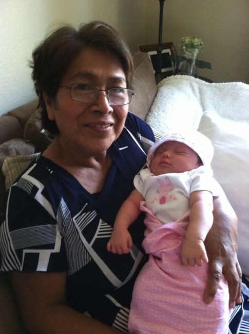 Avis de décès de Faustina Bautista Robertson