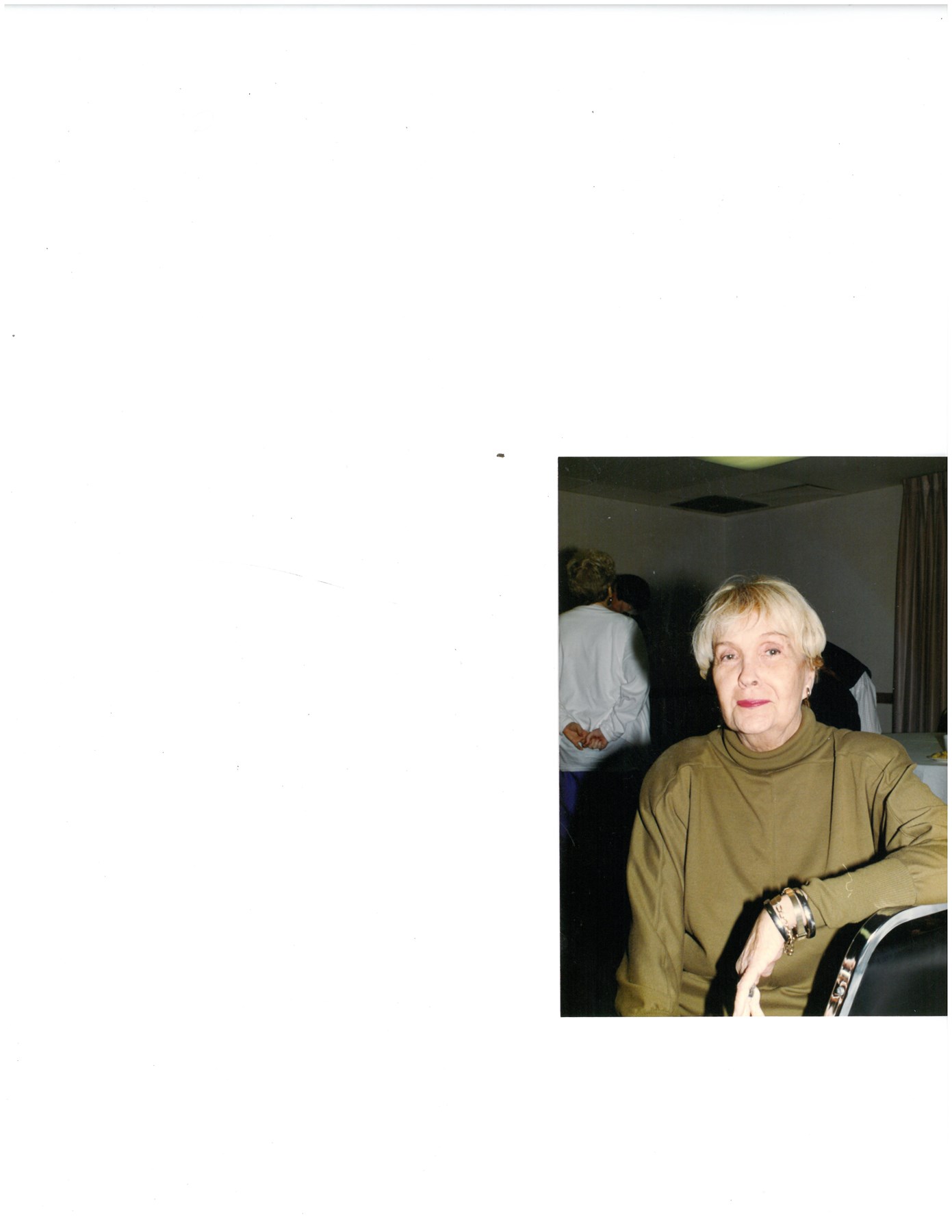 Obituary of Anne T. Billson