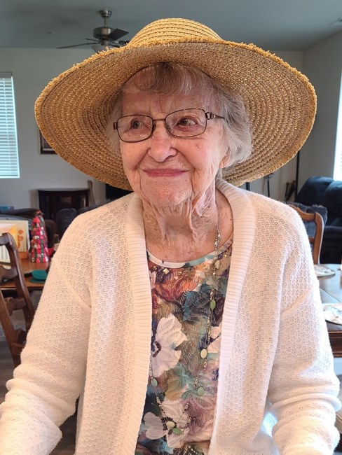 Obituary of Marguerite Elizabeth Rueter Simpson