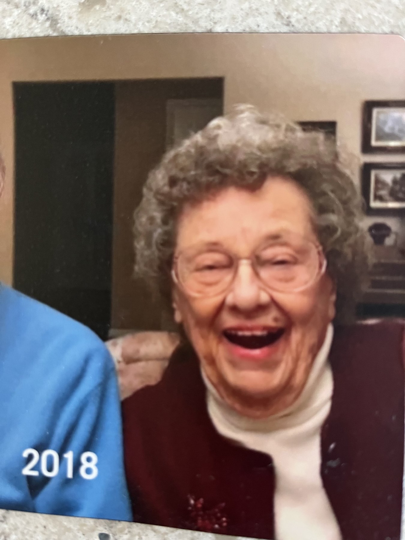 Obituary of Laurel V Frederick