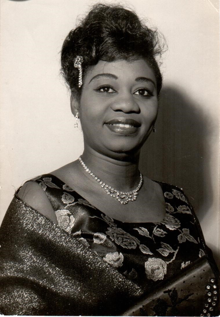 Avis de décès de Marjorie Gloria Dunnah