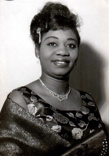 Avis de décès de Marjorie Gloria Dunnah