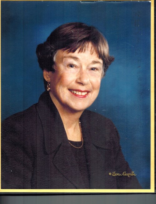 Obituary of Virginia Dorothy Thorson