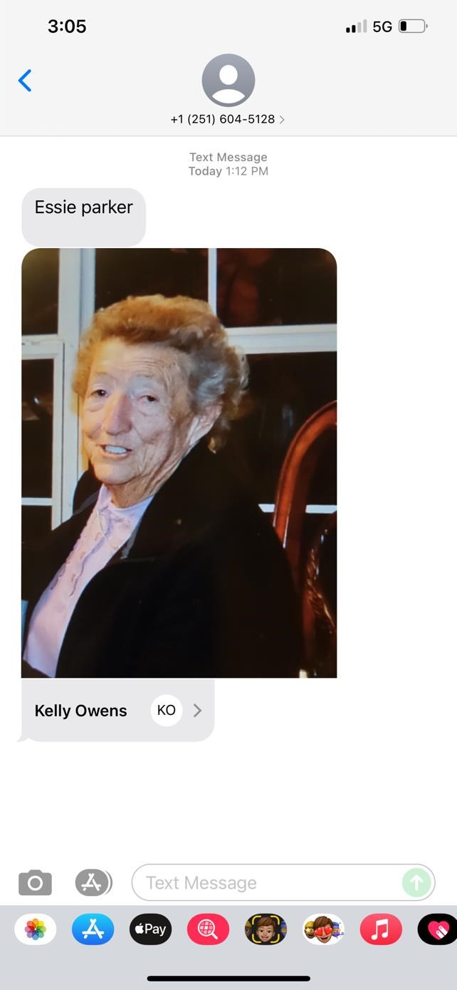 Obituary of Essie Mae Dees Parker