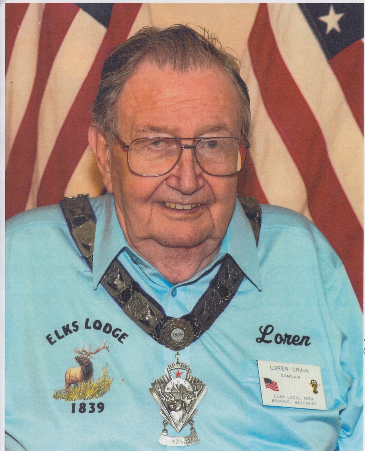 Obituary of Loren Lee Crain