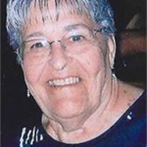 Obituary of Doris Blinn (Rioux)