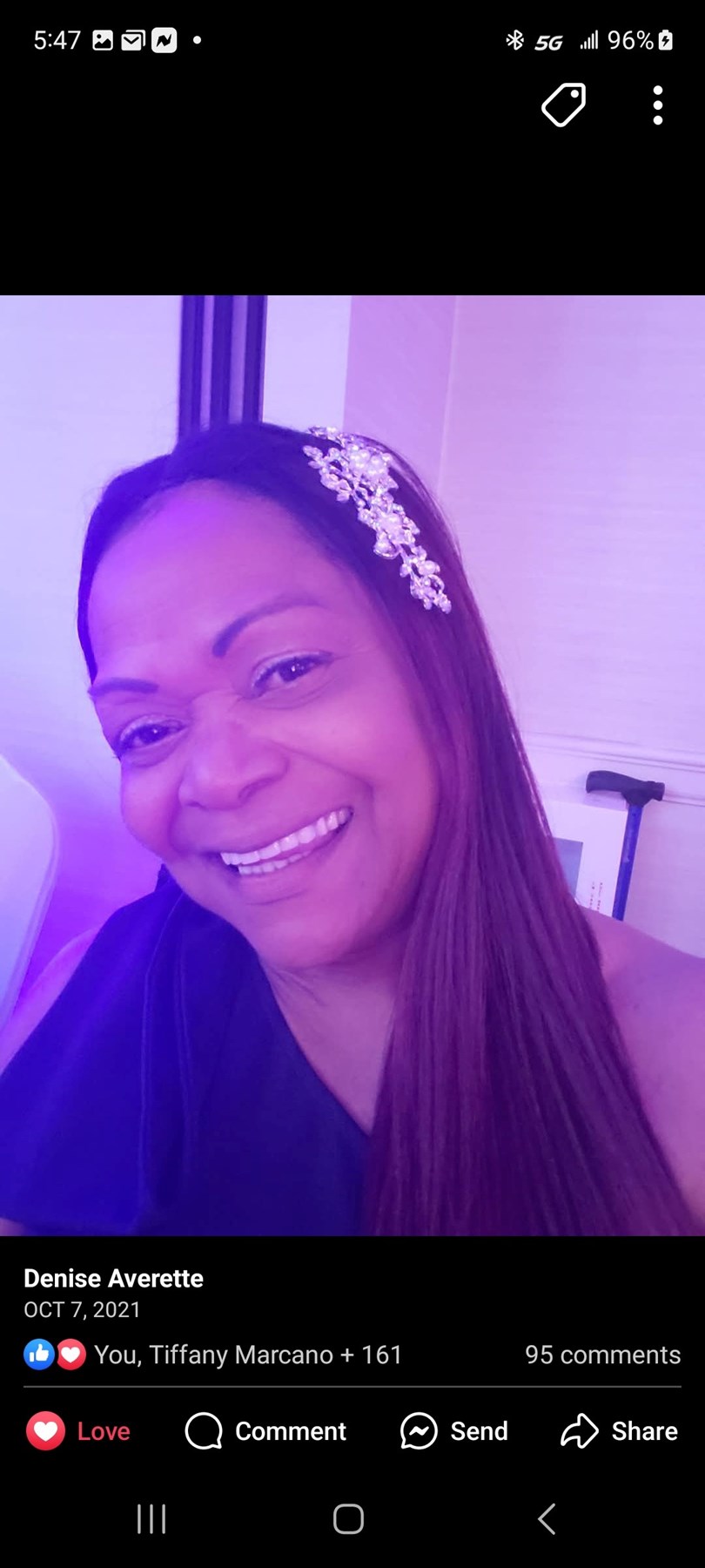 Obituary of Denise Eller