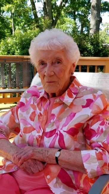 Obituary of Gertrude Elva Rauth