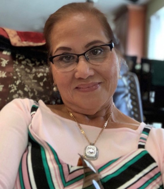 Obituary of Myrna Pangalangan