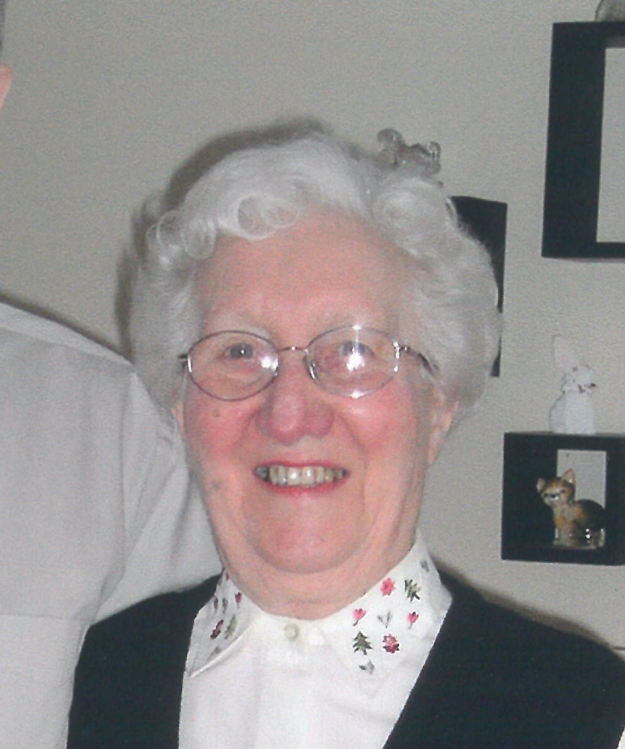 Obituary of Marie Catherine Mullins