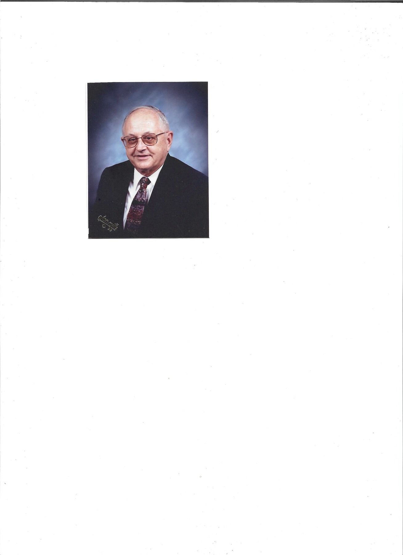 Obituary of James Robert McCormick