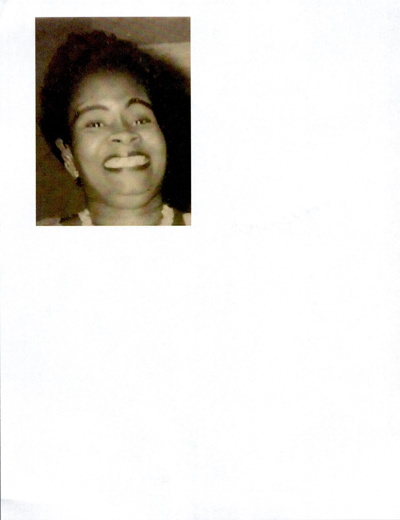 Obituary of Mattie Mae Tucker