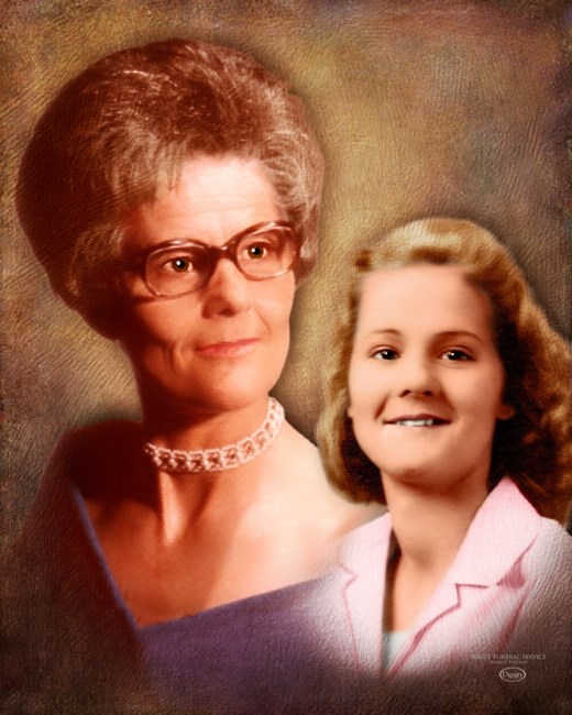 Avis de décès de Doris Elizabeth Shirley Cooper