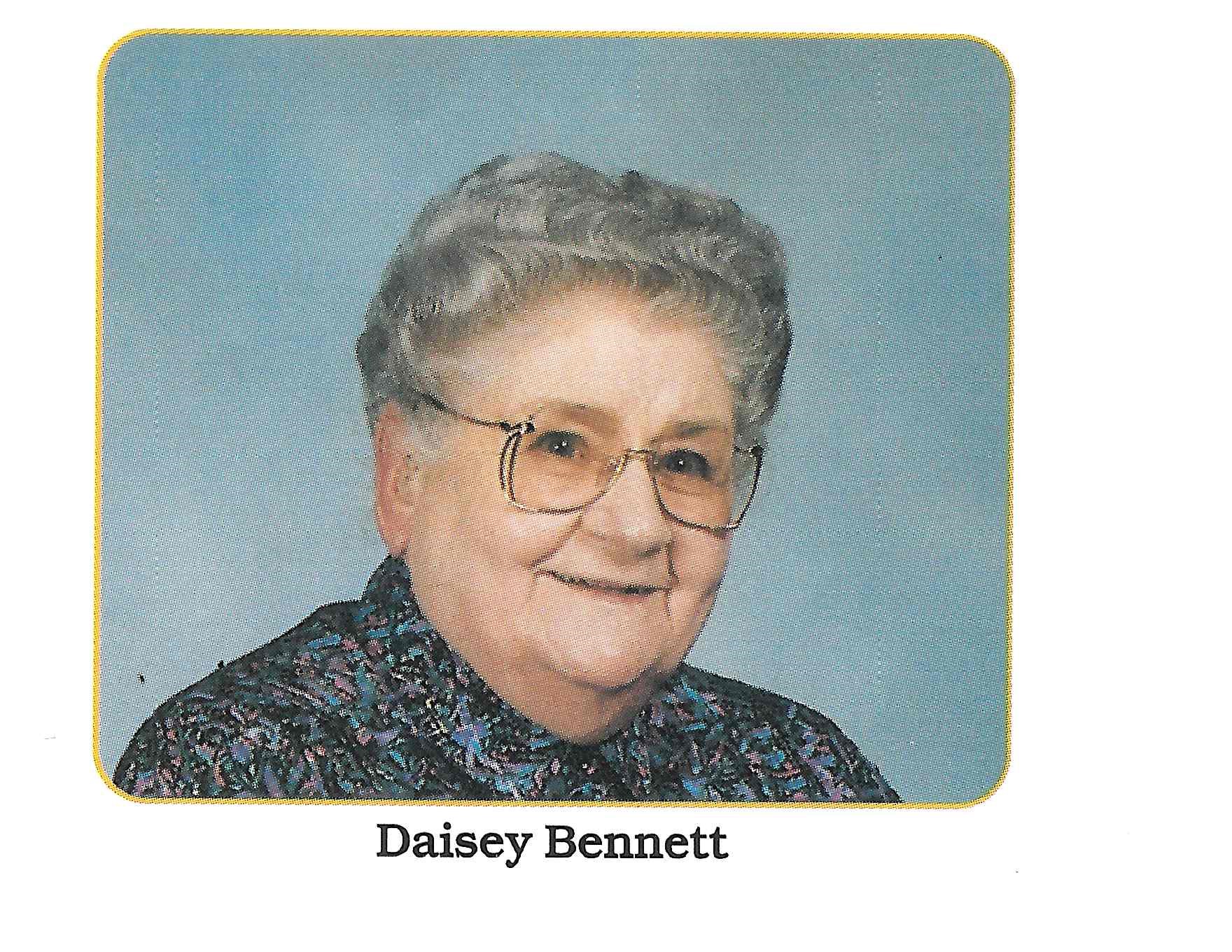 Obituary of Daisy Bennett