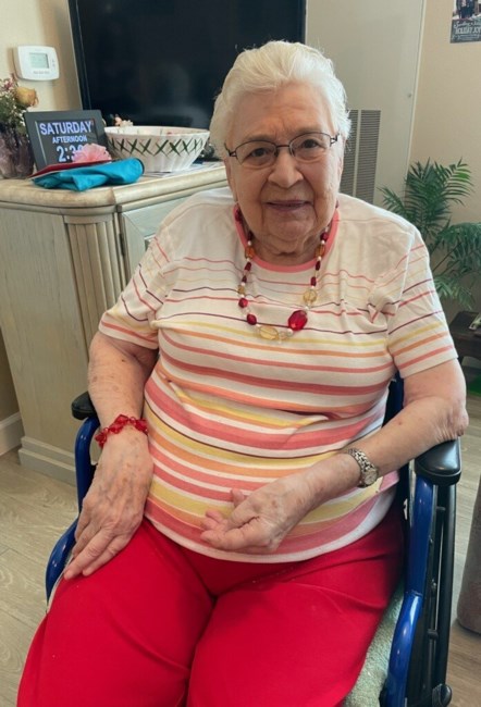 Obituario de Ruth Winston